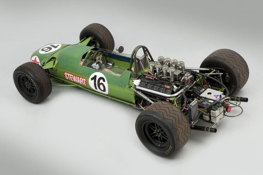  Matra MS9 1968 года  (фото 10 из 13)